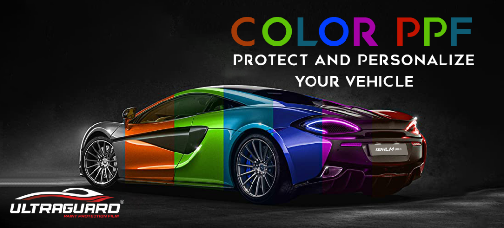 Color PPF: Protect and Personalize Your Vehicle