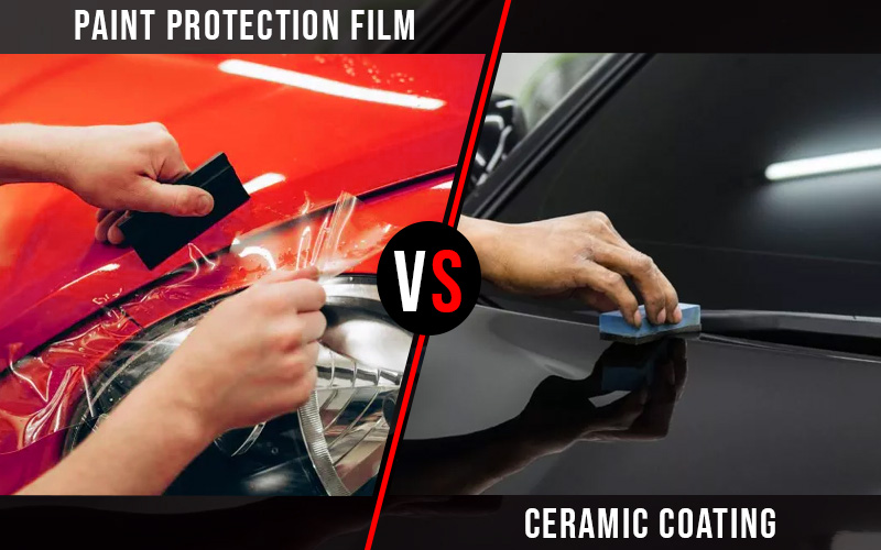 Paint protection film vs Ceramic Coating – Know Major Differences 
